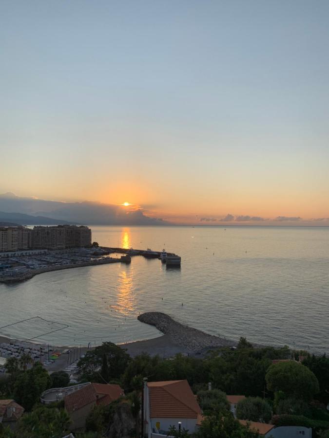 Wonderfull View Cap D Ail Monaco Apartment Saint-Antoine  Exterior photo